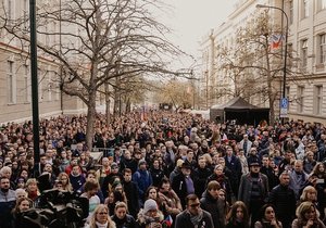 17. listopad oslaví i studenti Karlovy univerzity