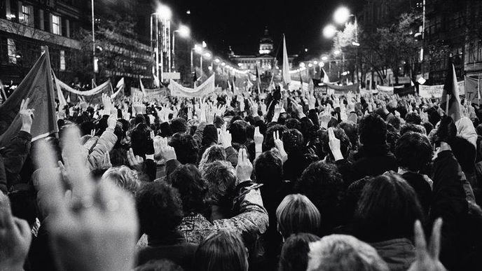 Sametová revoluce v Československu očima Jana Šibíka