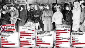 Čechům chybí sociální jistoty i pracovní příležitosti: Ale i tak revoluce stála za to!