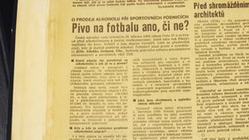 Co se psalo 7. listopadu 1989?