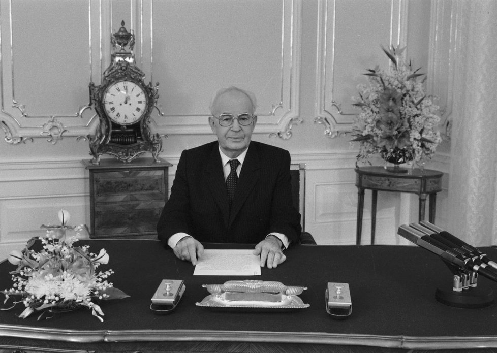 Gustáv Husák prezident ČSSR