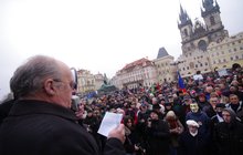 Politikům činili na demonstracích: »Zneužili jste myšlenku sametové revoluce«!