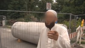 Bin Ládinův bodyguard Sami A. žije momentálně v Německu.