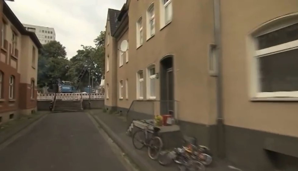 Ulice v západoněmecké Bochumi, kde žije bývalý bodyguard Usámy bin Ládina Sami A.