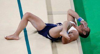 Agonie a bolest. Olympijské soutěže v Riu zasáhla dvě velmi vážná zranění