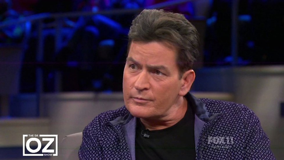 Charlie Sheen byl léčbou zklamán.