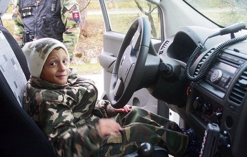 Samko (5) bojuje s rakovinou: Ježíšku, chci policajta! 