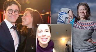 Snowboardistka Eva Samková: Doma si režíruje svého herce!