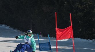 Váňa a lyže: Nejdřív bezvědomí, pak vítězství nad Samkovou