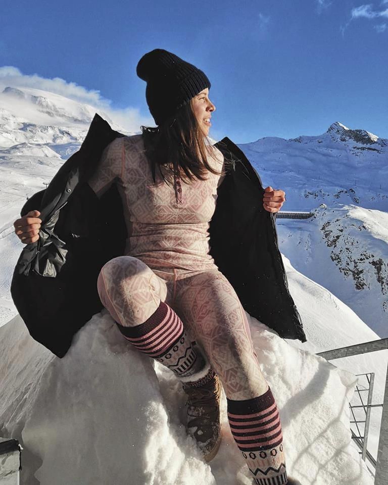 Česká snowboardistka Eva Samková