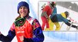 Eva Samková má ve snowboardcrossu zlatou olympijskou medaili, teď učí také děti