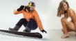 Eva Samková nahá! Snowboardistka se svlékla kvůli ekologické kampani