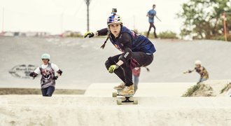 Snowboardistka Samková: Holky jsou soutěživé, ale nemají ego jako chlapi