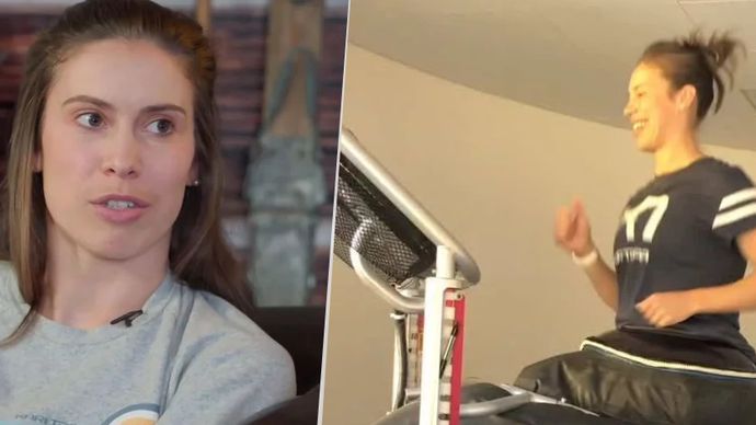 Samková je zpátky v akci!