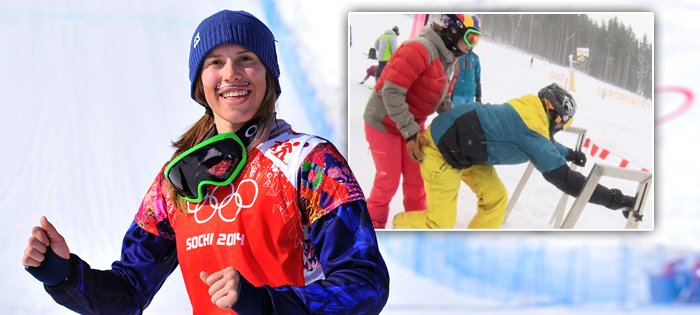 Eva Samková má ve snowboardcrossu zlatou olympijskou medaili, teď učí také děti