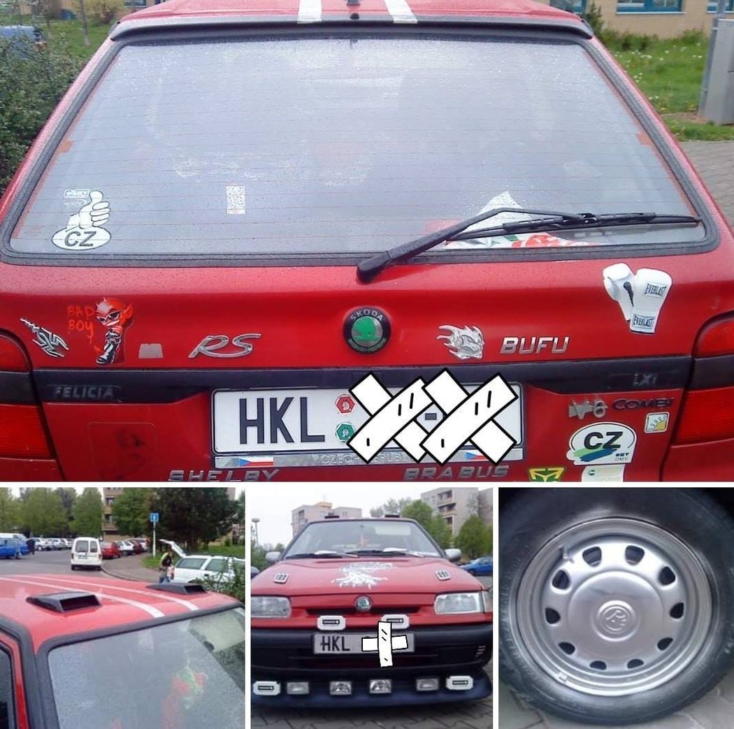 Samolepkový tuning