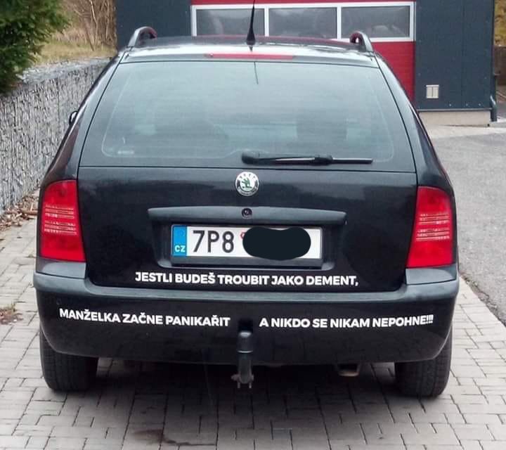 Samolepkový tuning