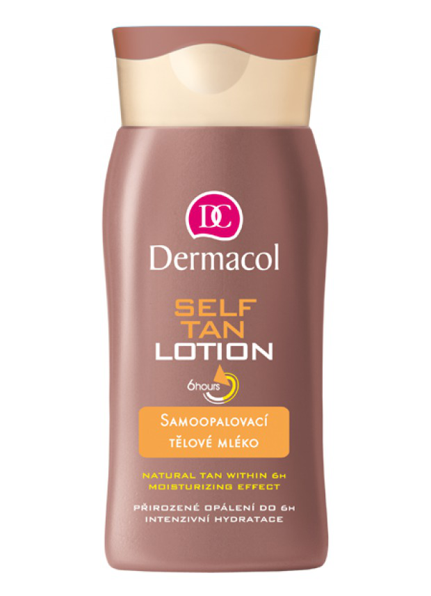 Samoopalovací mléko Dermacol Self Tan Lotion, 139,- Kč