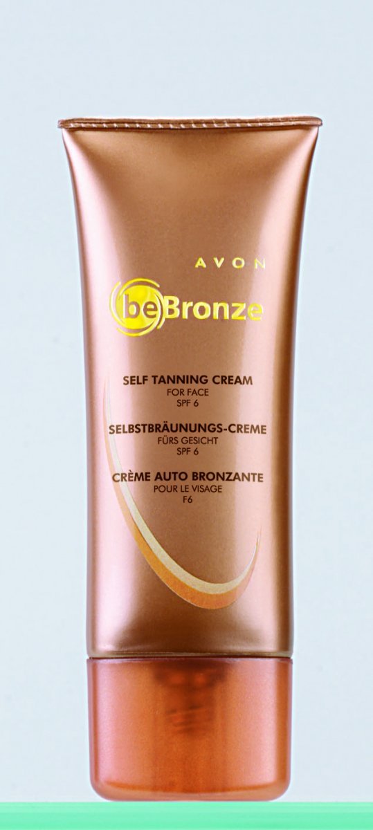 Samoopalovací krém na obličej SPF 6, Be Bronze, Avon, 199 Kč