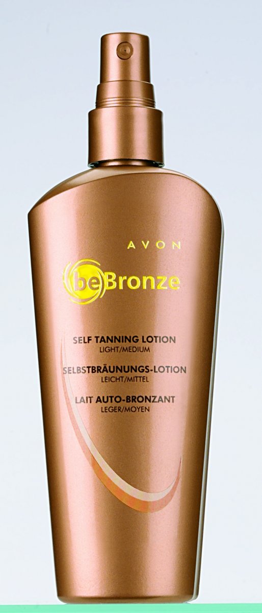 Samoopalovací mléko ve spreji, Be Bronze, Avon, 279 Kč