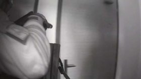 Opilec na českobudějovickém sídlišti hrozil, že se zastřelí, měl u sebe samopal.