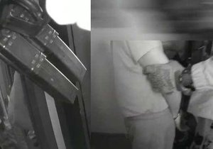 Opilec na českobudějovickém sídlišti hrozil, že se zastřelí, měl u sebe samopal.