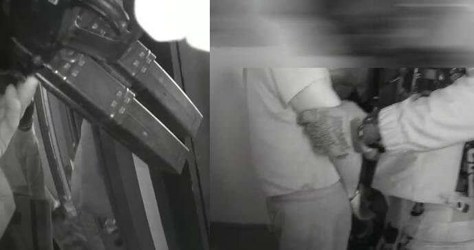 Opilec na českobudějovickém sídlišti hrozil, že se zastřelí, měl u sebe samopal.