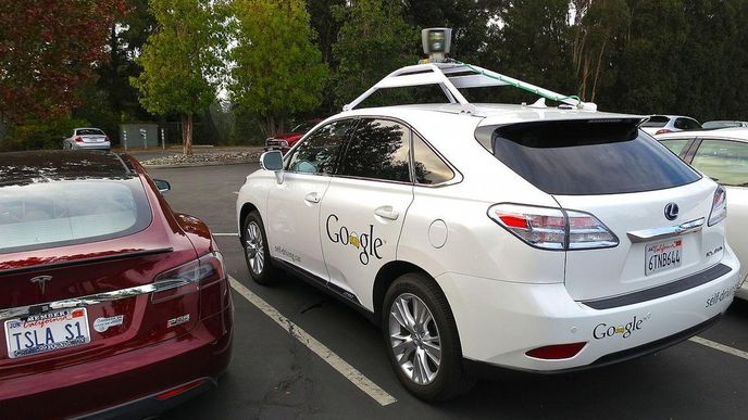 Samořiditelné auto Google Samořiditelné auto Google