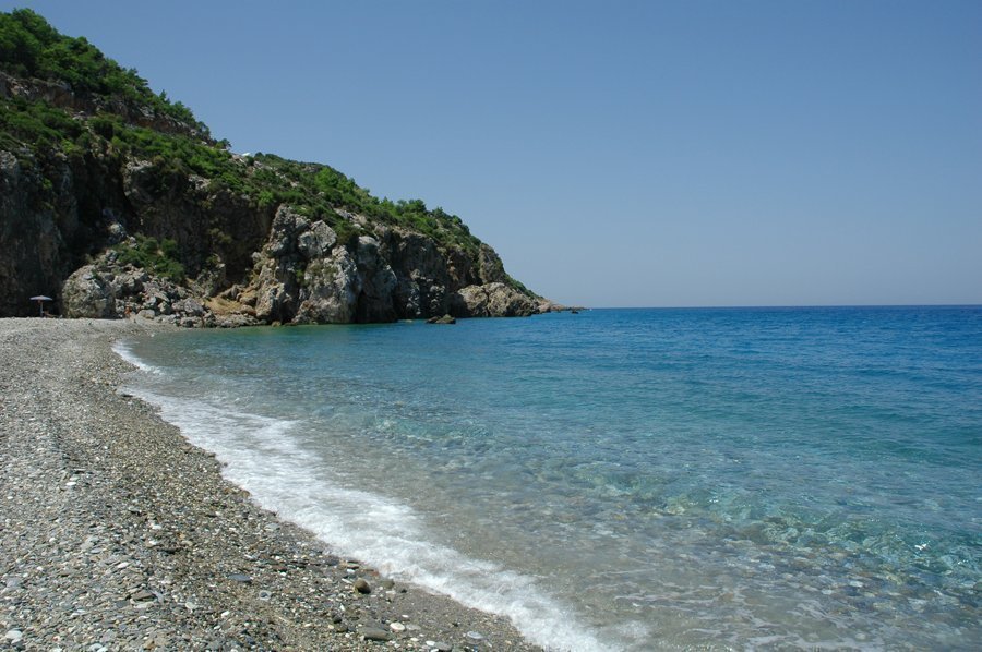 Řecký ostrov Samos