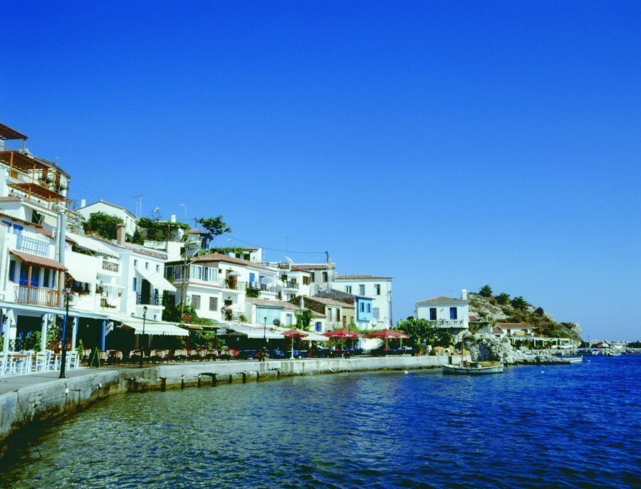 Řecký ostrov Samos