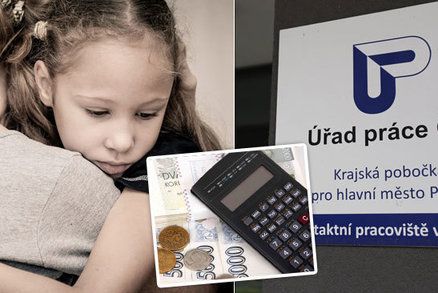 Věra je na dceru sama: Přišla výpověď a „pracák“. Firmy samoživitelkám nepomáhají