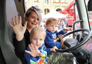 Veronika Ležovičová (31) se už více než dva a půl roku stará o syny sama.