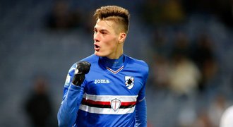 Poklad Schick! Od léta bude stát miliardu, Sampdoria chystá novou smlouvu