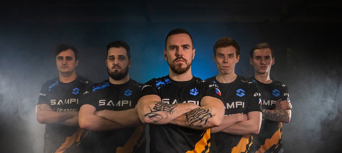 Nová sestava Sampi CS:GO