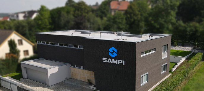 Sampi zrekonstruovali svůj gaming house