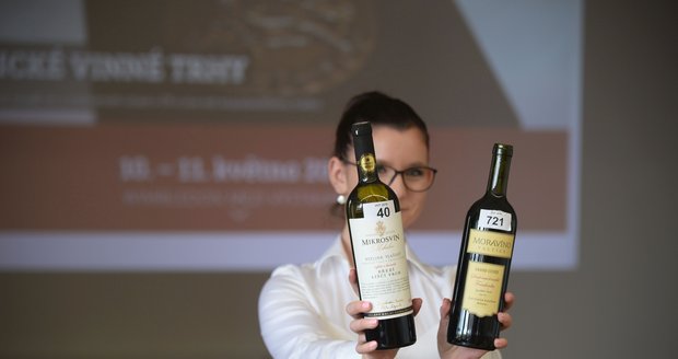 Palmu vítězství si nakonec odnesla vína vinařství Mikrosvín Mikulov a Moravíno.
