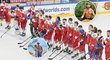 Češi na šampionátu mají kolísavé výkony. Síla hráčům ale rozhodně nechybí! Češi na šampionátu mají kolísavé výkony. Síla hráčům ale rozhodně nechybí!