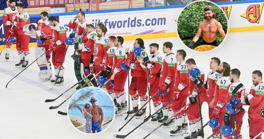 Češi na šampionátu mají kolísavé výkony. Síla hráčům ale rozhodně nechybí! Češi na šampionátu mají kolísavé výkony. Síla hráčům ale rozhodně nechybí!