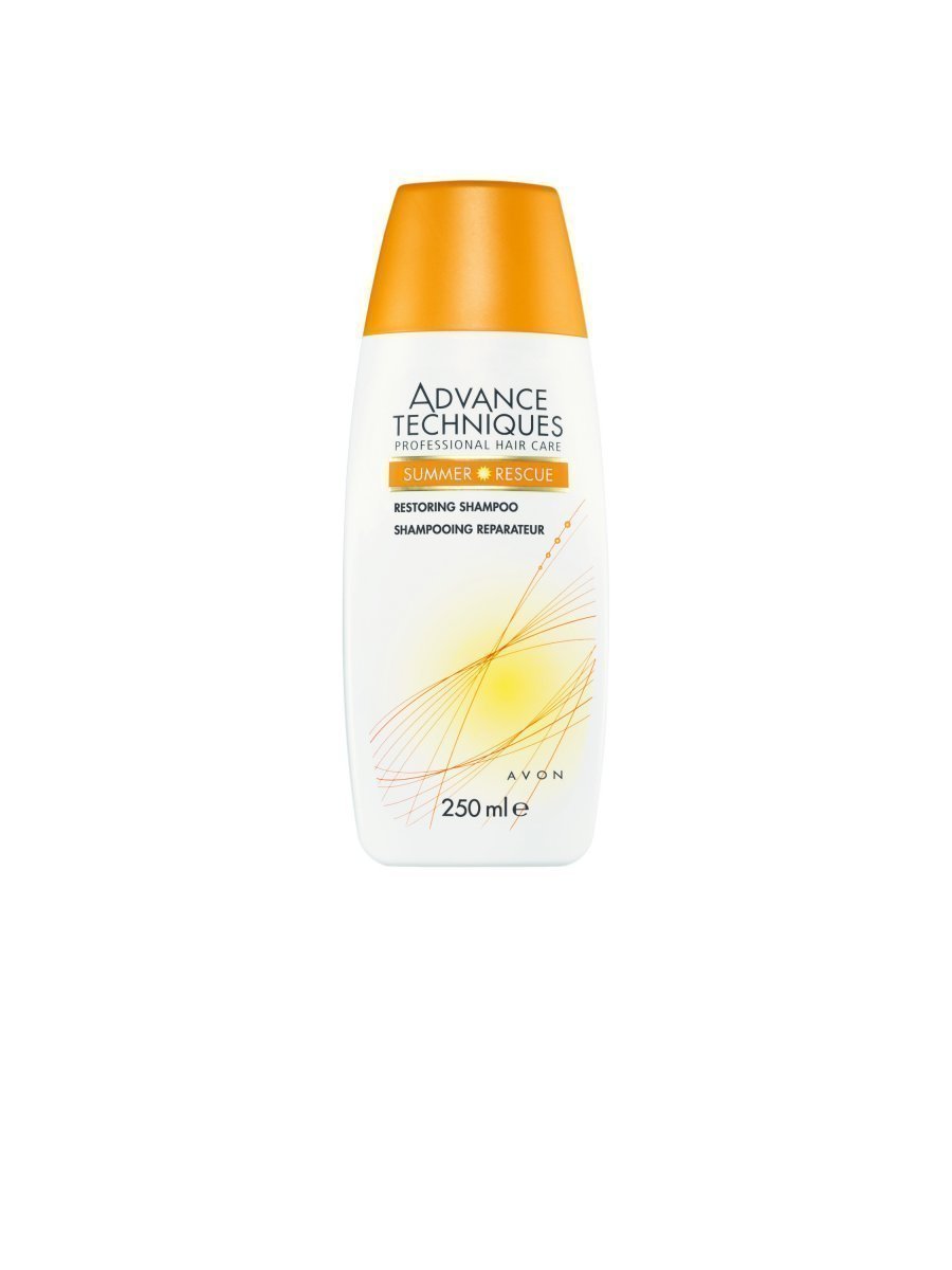 Regenerační šampon pro vlasy poškozené slunce, Advance Techniques, Avon, 89 Kč