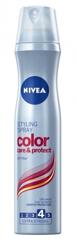 Nivea Lak na vlasyr Color Care