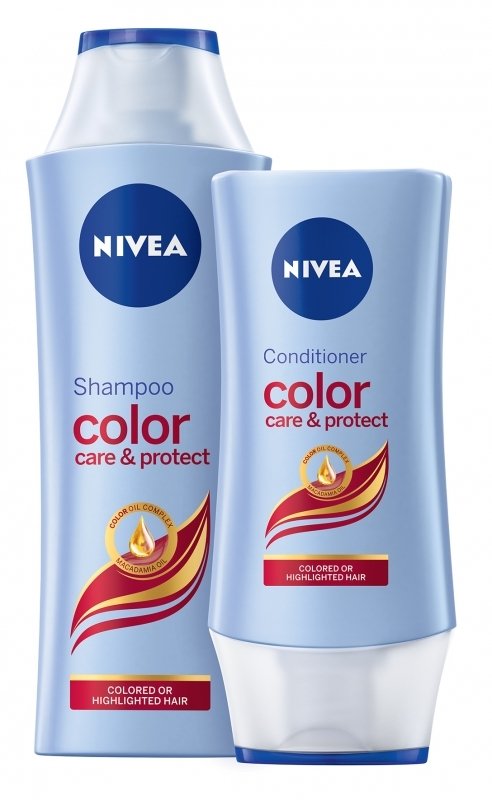 Nivea Šampón a kondicionér Color Care