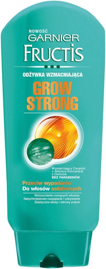 Garnier Fructis Grow Strong posilující kondicionér, 54 Kč, koupíte v síti drogerií