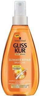 Gliss Kur Summer repair regenerační sprej, 150 Kč, koupíte v sít drogerií