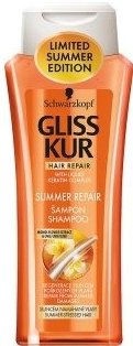 Gliss Kur Summer Repair šampon, 79 Kč, koupíte v síti drogerií