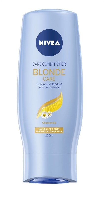 Nivea Kondicionér Blonde Care, 78 Kč, koupíte v síti drogerií