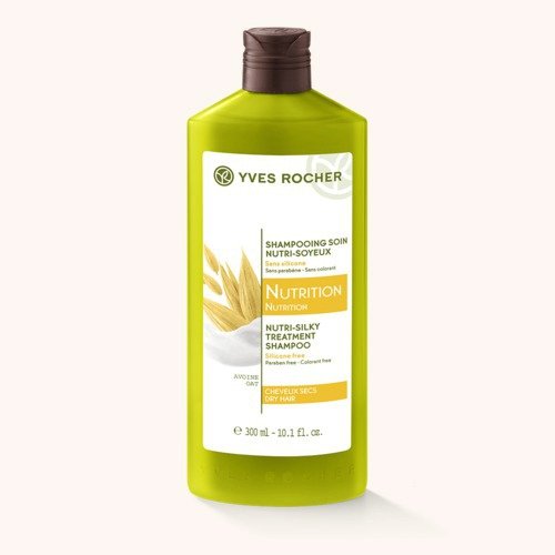 Yves Rocher Vyživující šampon na suché vlasy, 82 Kč, koupíte na www.yves-rocher.cz nebo v prodejnách Yves Rocher