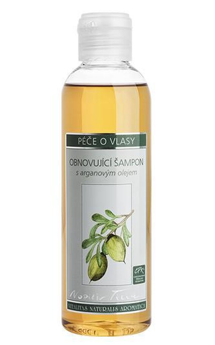 Obnovující šampon s arganovým olejem, Nobilis Tilia, eshop.nobilis.cz, 324 Kč/200 ml