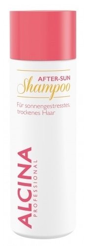 Alcina After-Sun Shampoo, 230 Kč (200 ml), koupíte na www.alcina.cz