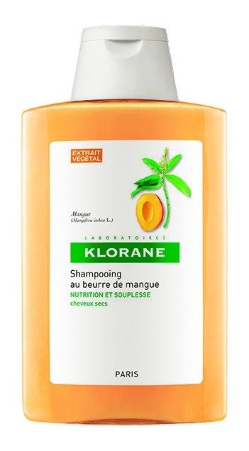 Klorane Mangue, vyživující šampon, 199 Kč (200 ml), koupíte v síti lékáren