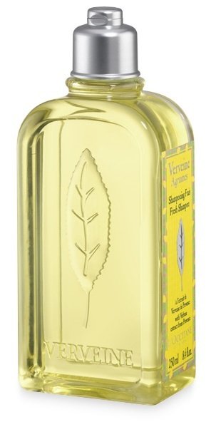 L´Occitane, osvěžující šampon, verbena, citrus, 405 Kč (250 ml), koupíte na www.loccitane.cz nebo v prodejnách L´Occitane